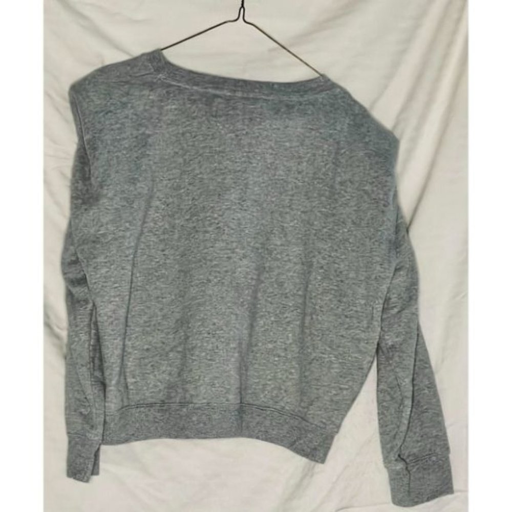 Calvin Klein Jeans Women's Grey Shoulder Pad Retro Sweatsuit